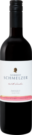 Вино Норберт Шмельцер Цвайгельт Селекшн красное сухое 0,75л