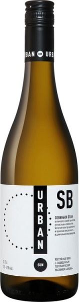 Вино Урбан Сан Совиньон Блан белое сухое 0,75л
