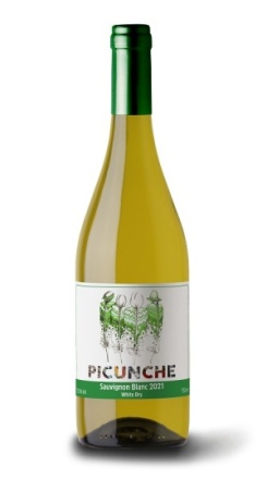 Вино Пикунче Совиньон Блан Валье Сентраль белое сухое 0,75л