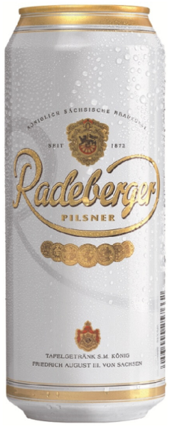 Пиво Радебергер Пилснер 0,5л ж/б