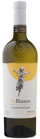 Вино Барбанера Санджовезе ин Бьянко Тоскана белое полусухое 0,75л