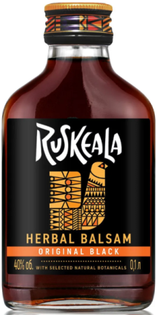Бальзам Рускеала Ориджинал Блэк 0,1л