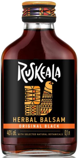 Бальзам Рускеала Ориджинал Блэк 0,1л