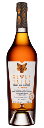 Бренди Севен Тейлз Мадейра Каск Финиш 0,7л