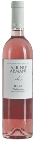 Вино Альбино Армани Розе розовое сухое 0,75л