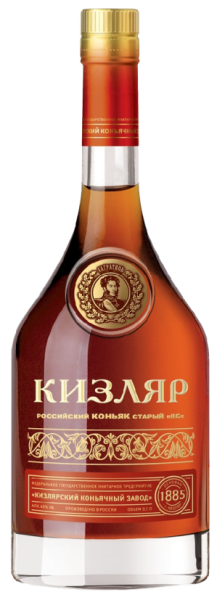 Коньяк Кизляр КС 0,5л