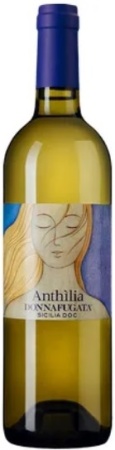 Вино Антиллия Доннафугата белое сухое 0,75л