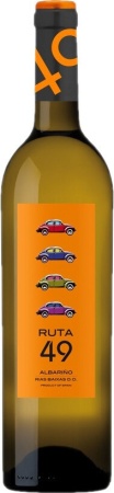 Вино Риас Байшас Рута 49 белое сухое 0,75л