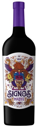 Вино Сигнос Мальбек красное сухое 0,75