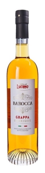 Водка виноградная Граппа Барокка 0,7л