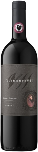 Вино Кьянти Классико Клементе VII Ризерва Гревепеза красное сухое 0,75л