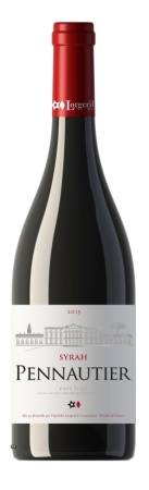 Вино Пеннотье Сира красное сухое 0,75л