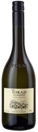 Вино Токай Дересла Фурминт белое полусладкое 0,75л