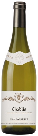 Вино Шабли Жан Ганьеро белое сухое 0,75л