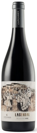 Вино Монсант Ласендаль Сельер де Капсанес красное сухое 0,75л