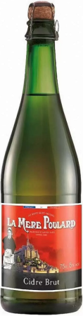 Сидр Ля Мэр Пулар брют 0,75л
