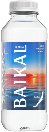 Вода питьевая Байкал 430 глубинная негаз. 0,45л пэт