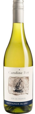 Вино Каролин Бэй Совиньон Блан Пэй Док белое сухое 0,75л