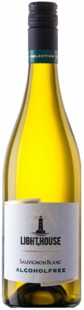 Вино безалкогольное Лайт Хаус Совиньон Блан белое полусладкое 0,75л