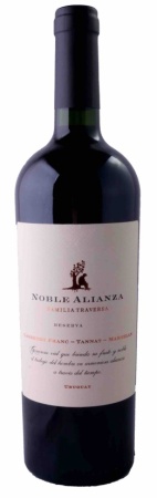 Вино Каберне Фран-Таннат- Марселан Резерва Нобле Алианса Фэмили Траверса красное сухое 0,75л