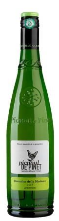 Вино Пикпуль де Пине Домен де ла Мадон белое сухое 0,75л