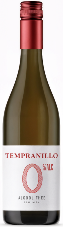 Напиток безалкогольный Темпранильо красный полусухой 0,75л