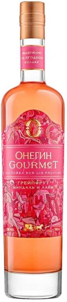 Настойка сладкая Онегин Гурмэ Грейпфрут 0,5л