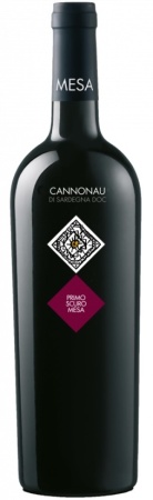 Вино Каннонау ди Сардиния Меза Примо Скуро красное сухое 0,75л