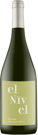 Вино Эль Нивель Москатель Гарнача Бланка белое сухое 0,75л