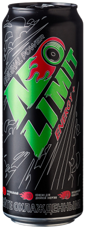 Напиток энергетический б/алк. газ. Ноу Лимит Ориджинал 0,45л ж/б