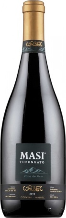 Вино Мази Корбек красное сухое 0,75л