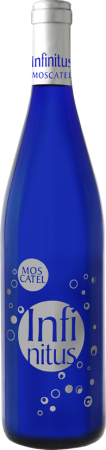 Вино Инфинитус Москатель белое сладкое 0,75л