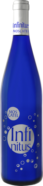 Вино Инфинитус Москатель белое сладкое 0,75л