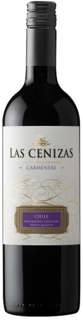 Вино Лас Сенизас Карменер красное сухое 0,75л