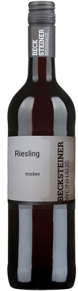 Вино Бекштайнер Рислинг белое полусухое 0,75л