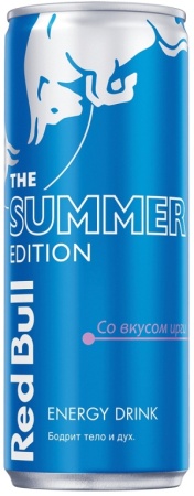 Напиток энергетический б/алк. газ. Ред Булл Саммер Эдишн 0,25л ж/б