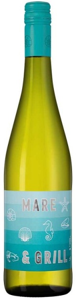 Вино Винью Верде Маре энд Гриль белое полусухое 0,75л