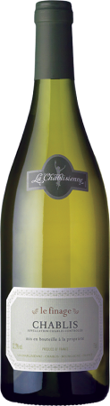 Вино Шабли Ле Финаж белое сухое 0,75
