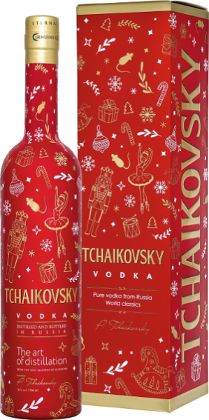 Водка Чайковский Щелкунчик 0,7л п/у
