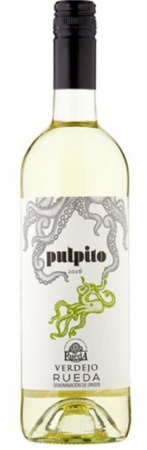 Вино Руэда Пульпито Вердехо белое сухое 0,75л