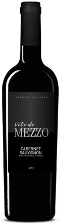 Вино Вино Вариетале Каберне Совиньон Вити Ди Меццо красное сухое 0,75л