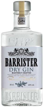 Джин Барристер Драй 0,25л