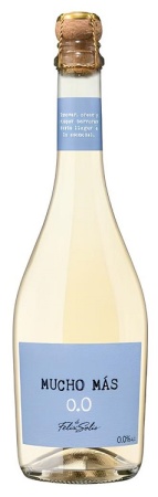 Игристое вино безалкогольное Мучо Мас белое полусухое 0,75л