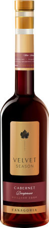 Вино Вельвет Сизон Каберне красное сладкое 0,5л