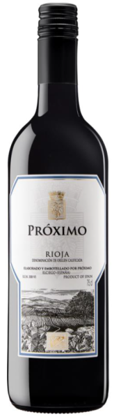 Вино Риоха Проксимо красное сухое 0,75л