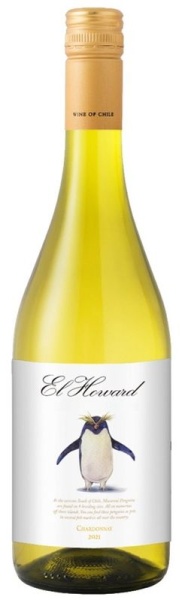 Вино Эль Ховард Шардоне белое сухое 0,75л