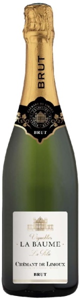 Игристое вино Креман де Лиму Ла Бом белое брют 0,75л