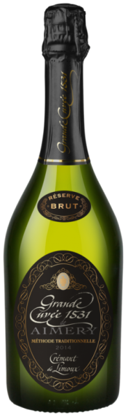 Игристое вино Креман де Лиму Гранд Кюве де Эмери 1531 Резерв белое брют 0,75л
