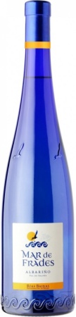 Вино Риас Байшас Мар де Фрадес белое сухое 0,75л