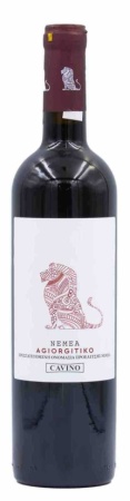 Вино Агиоргитико Немея красное сухое 0,75л